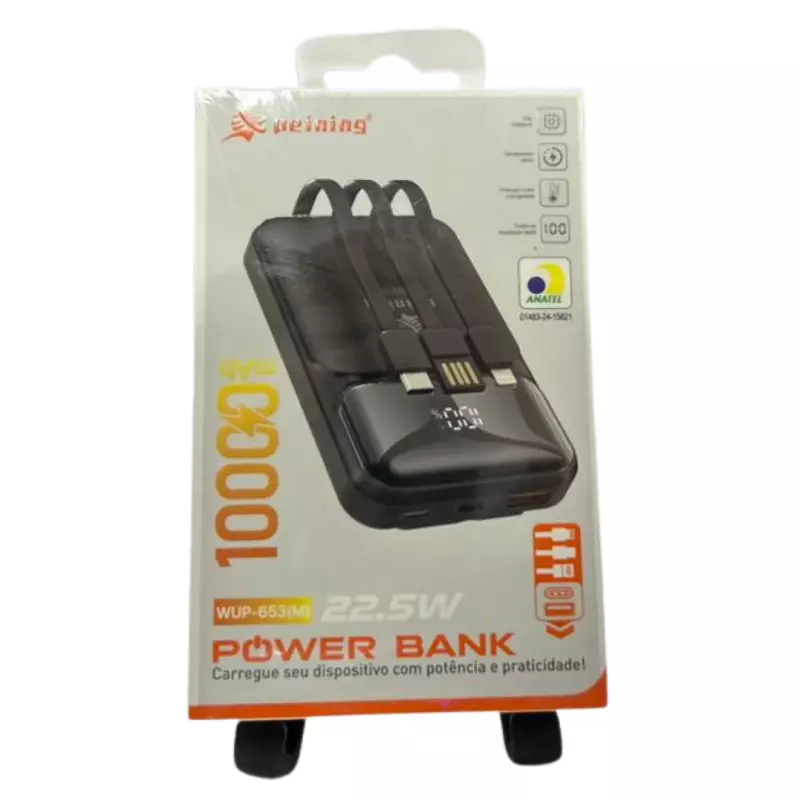 POWERBANK PEINING 10000mAh WUP-653(M