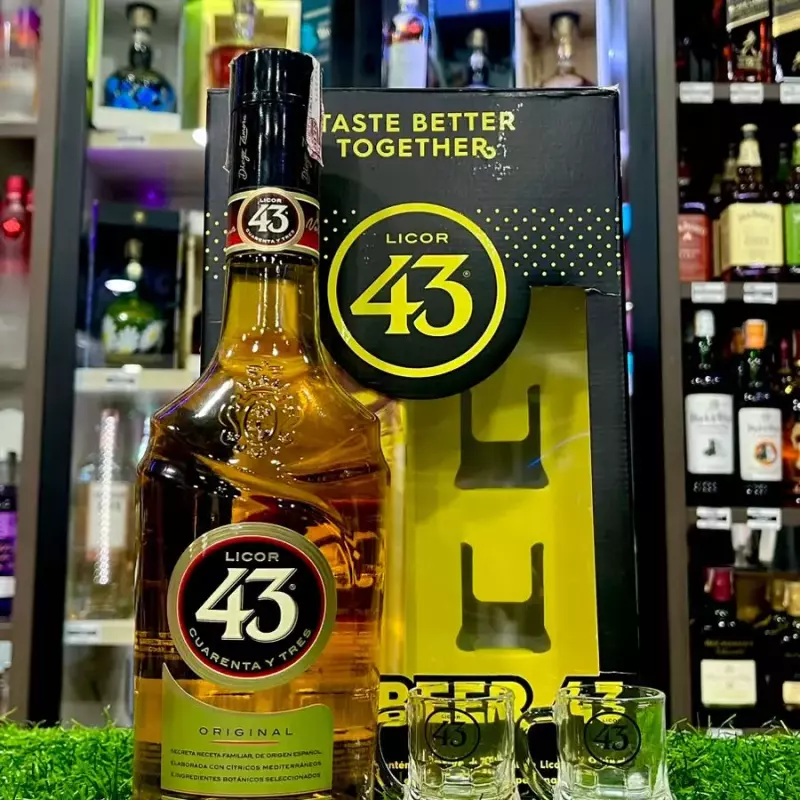 LIT LICOR 43+COPO
