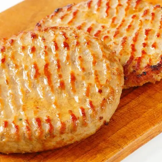 Hamburguesa de Pechuga de Pollo