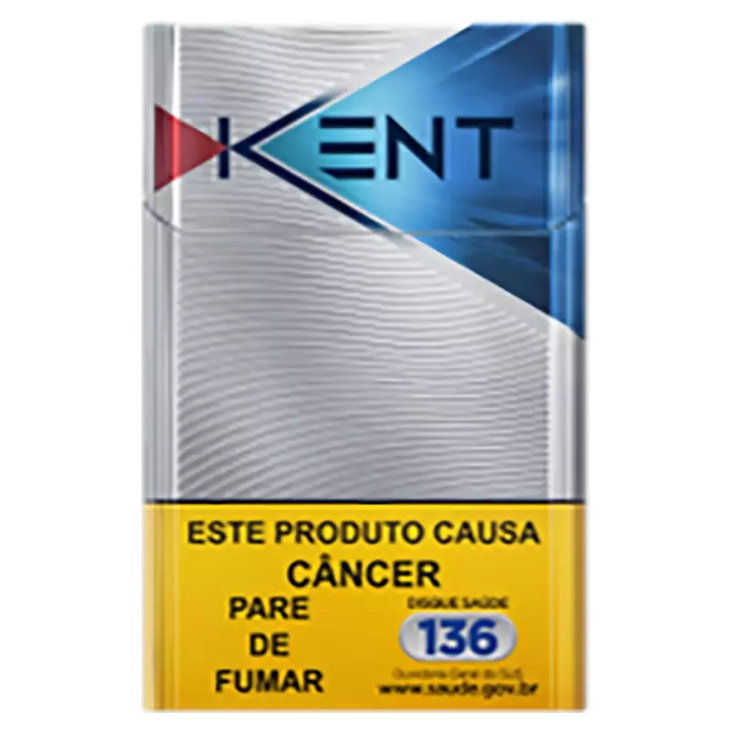 CIGARRO KENT PRATA