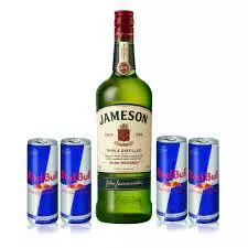 JAMESON+ 4 RED BULL