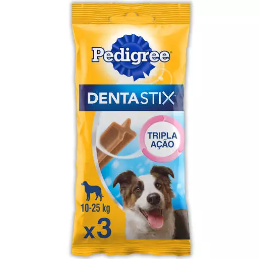 DENTASTIX RAÇAS MÉDIAS 180 G (277)