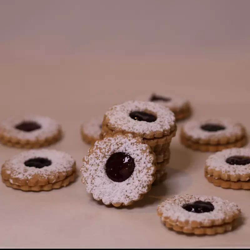Galletas Linzer