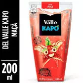6 Unidades Suco Maça Kapo 200ml