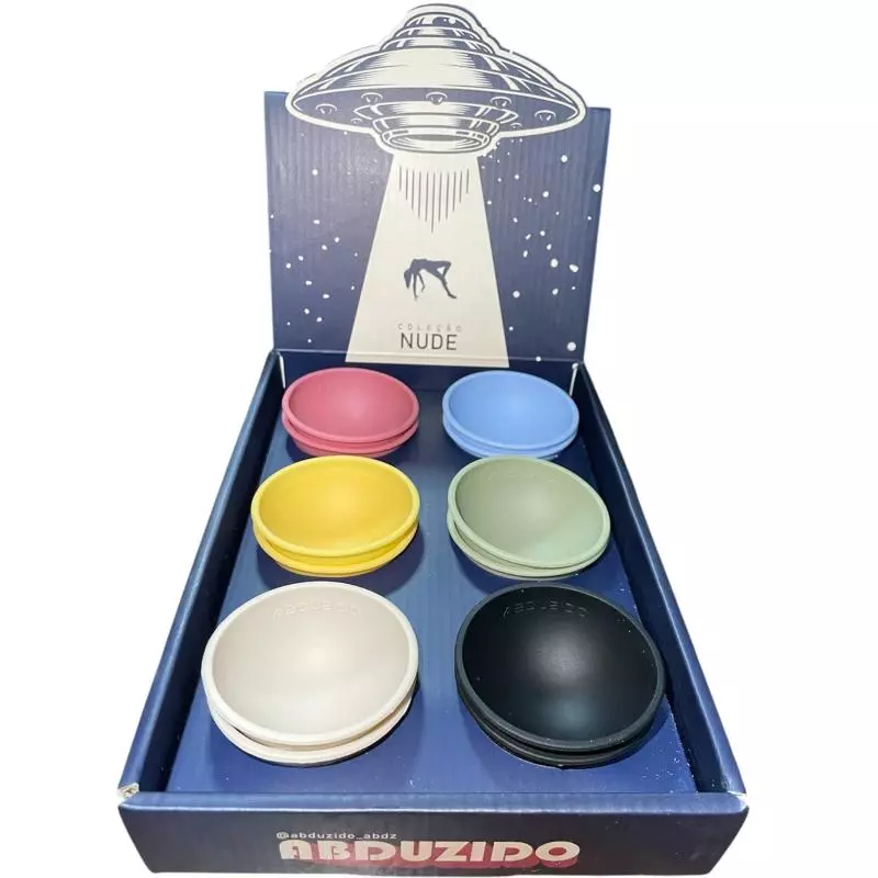 Cuia de Silicone Abduzido NUDE