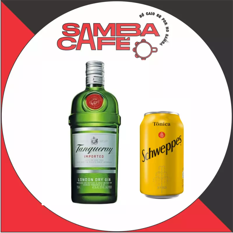 TANQUERAY GIN TONICA