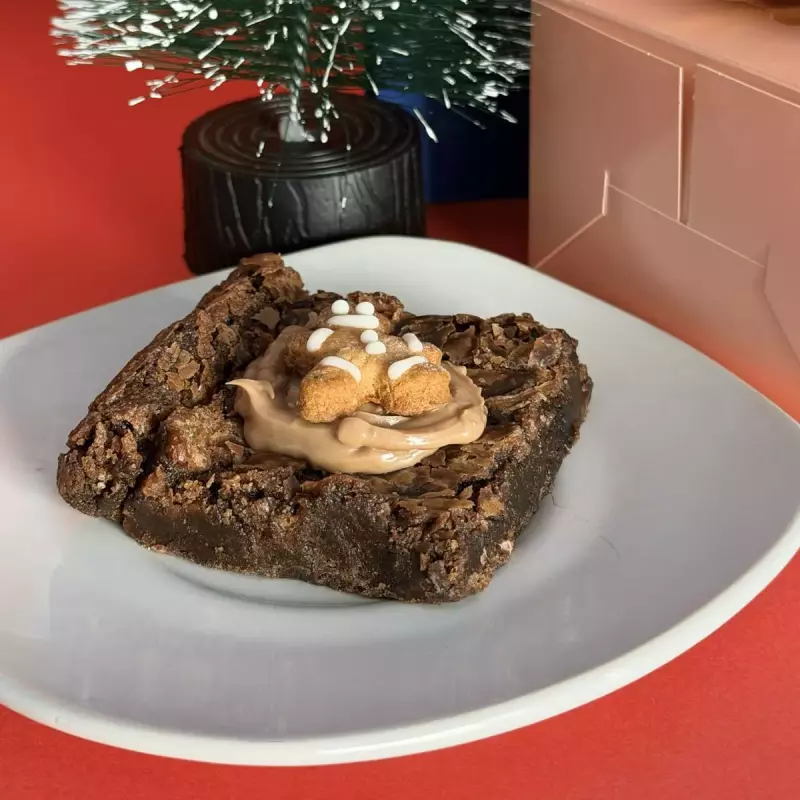 Brownie Jengibre.
