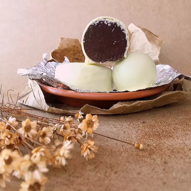 Trufa Clássica Chocolate Branco (unidade)