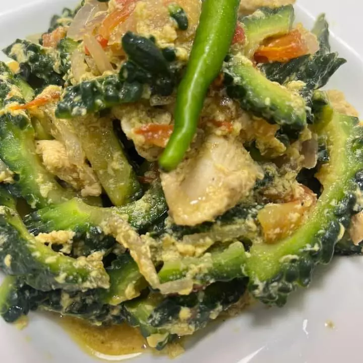 Ginisang Ampalaya