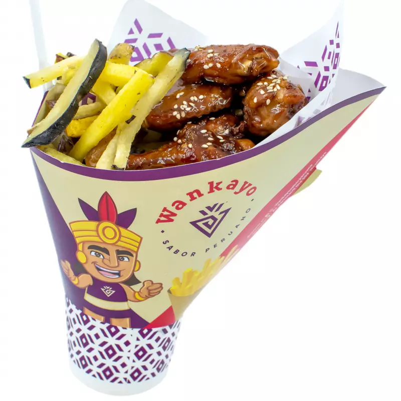 Snack Alitas BBQ
