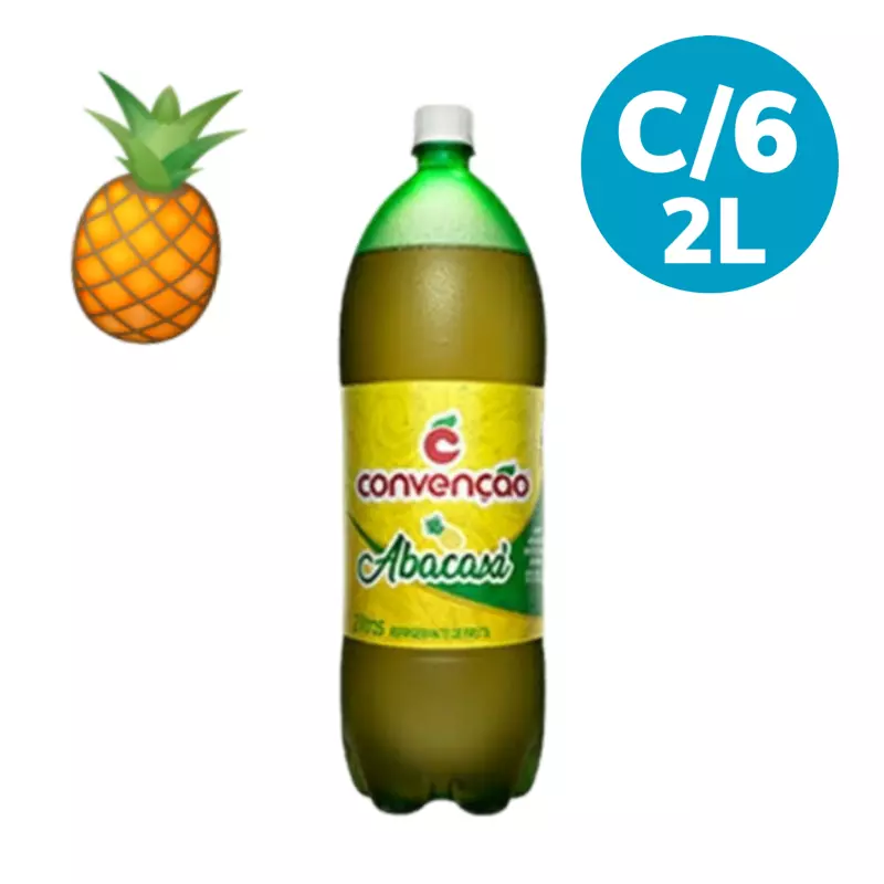 Convenção Abacaxi  2L C/6 🍍