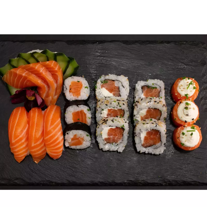 Menu Salmão 2x1 (36un)