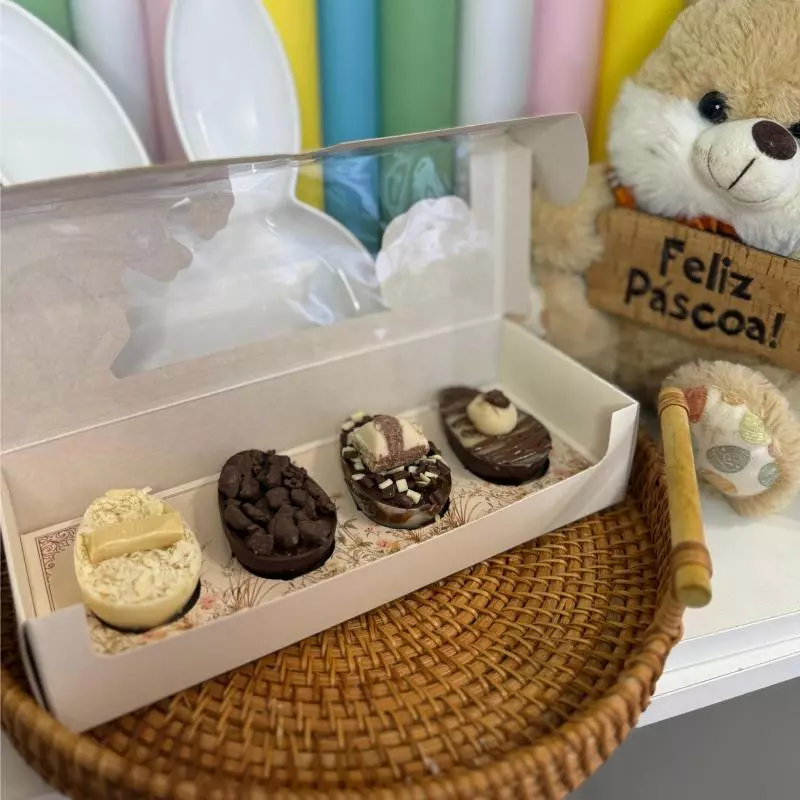 Combo Momento Feliz (4 de 50g)