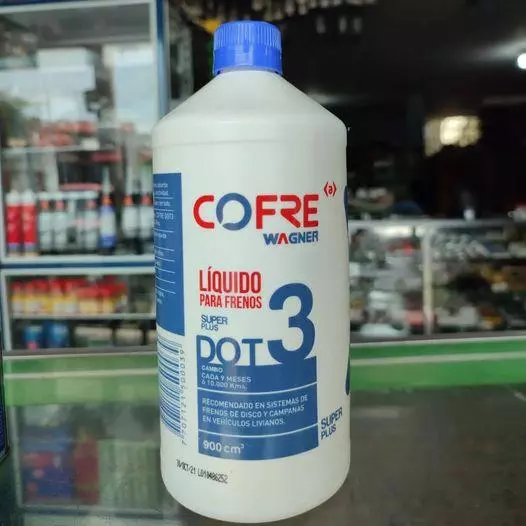 🧰 Líquido para frenos DOT3🧰