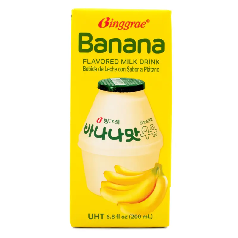 Binggrae Korean Banana 200ml