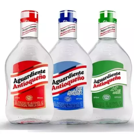 AGUARDIENTE ANTIOQUEÑO MEDIA