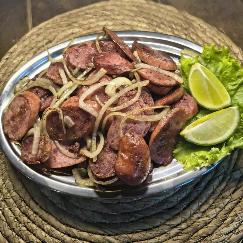 Porção de Calabresa