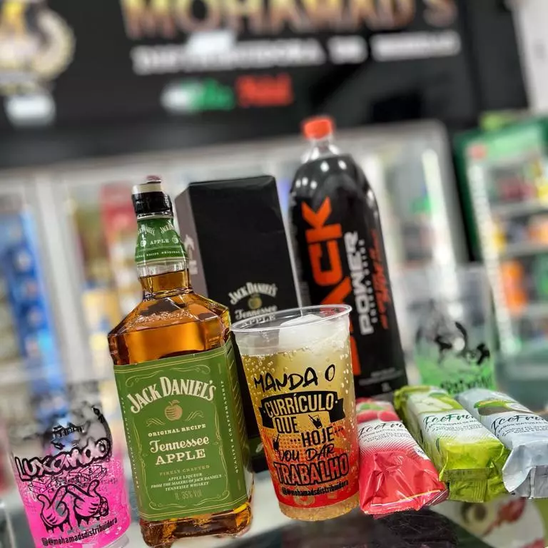 Combo Jack Daniel's Maça 1L