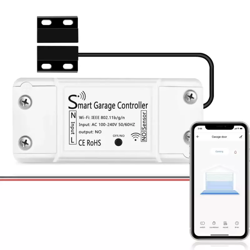 Smart Garage Controller