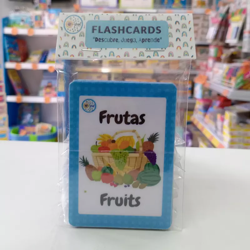 Flashcards Frutas