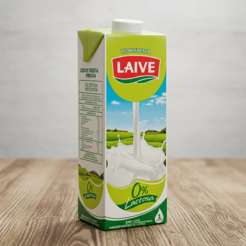LECHE LAIVE SIN LACTOSA - 1L