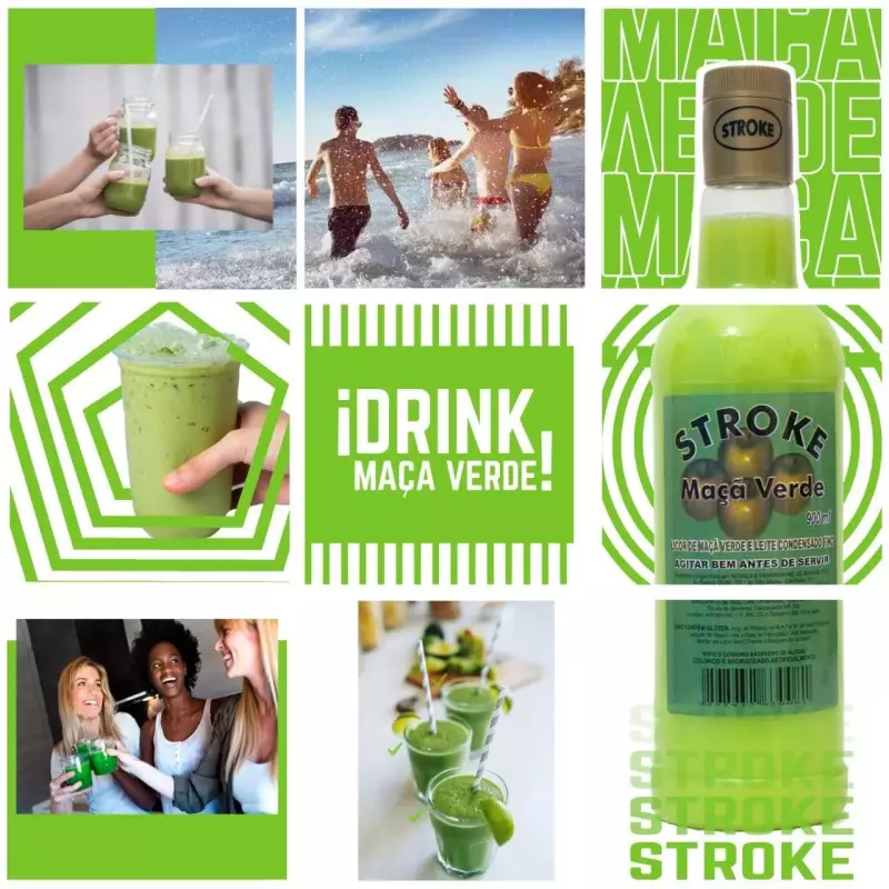 Batida Stroke sabores 900ml