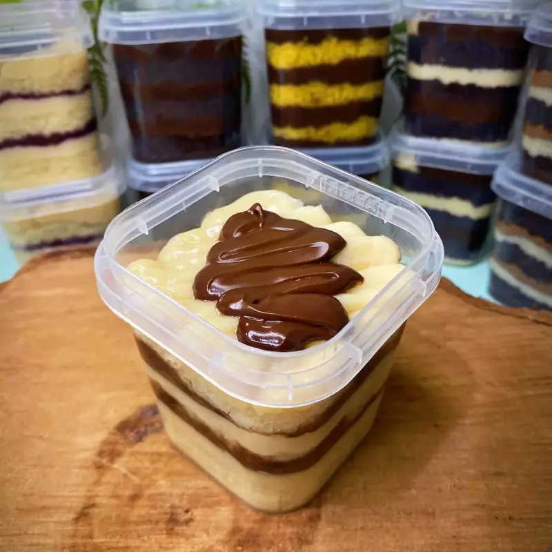 Bolo de Ninho com Nutella