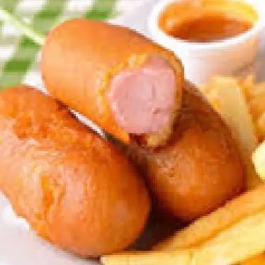 Banderilla de salchicha