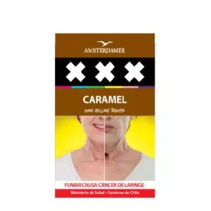 Tabaco Amsterdamer Caramelo 40 Grs