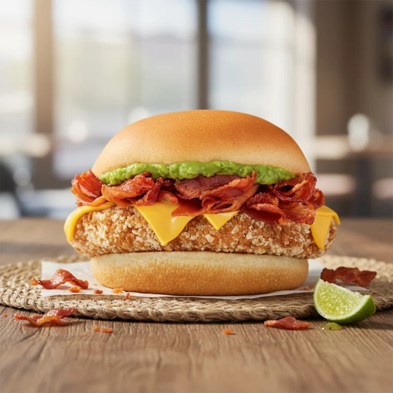 Hamburguesa Full Pollo Deluxe