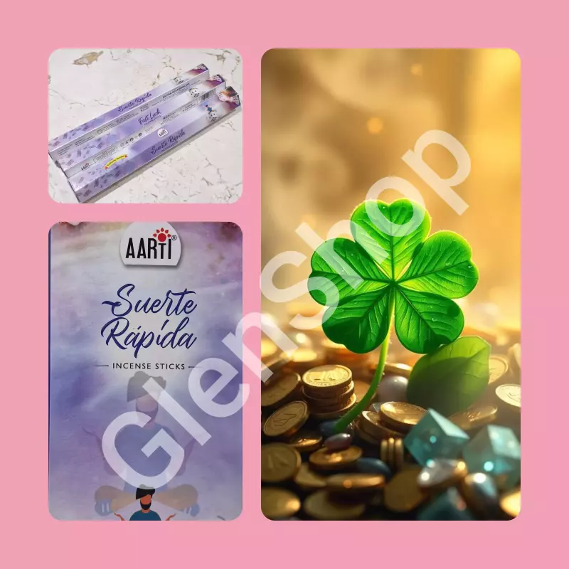 Incienso suerte rápida