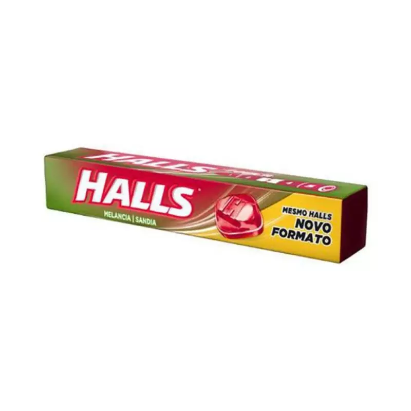 Halls Melancia 28g