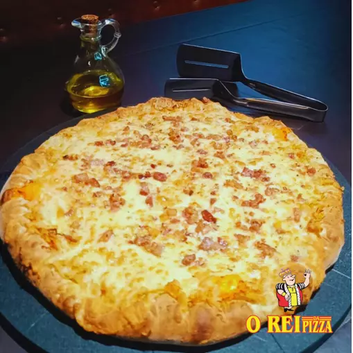 Pizza Frango, cheddar e bacon