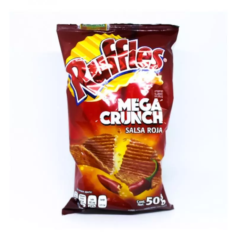 Rufles Mega Crunch Salsa Roja