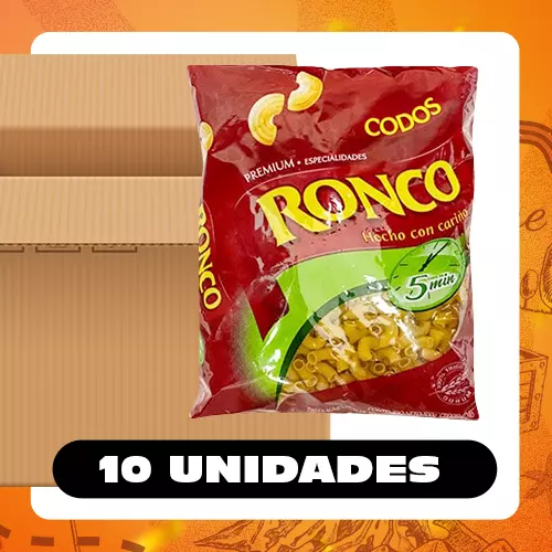Bulto Ronco Pasta Codos 500g