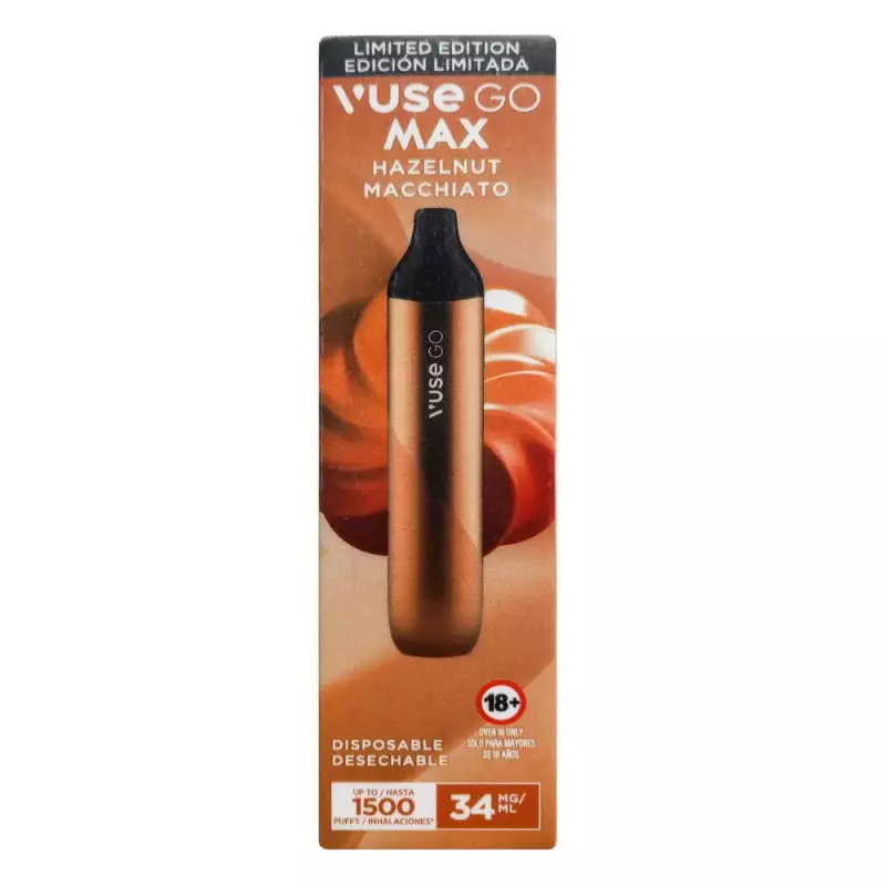 HAZELNUY MACCHIATO (1.500 VUSE GO)