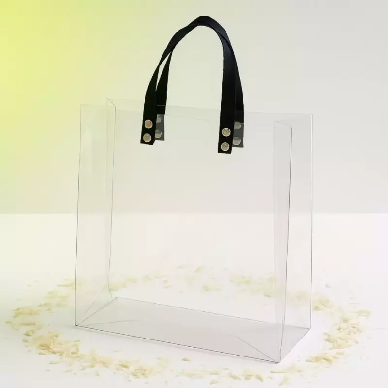 Bolsa regalo acetato cargadera