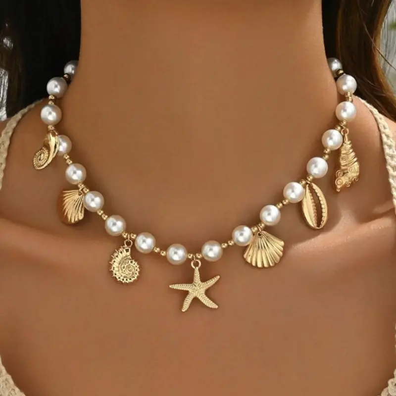 Collar perlas