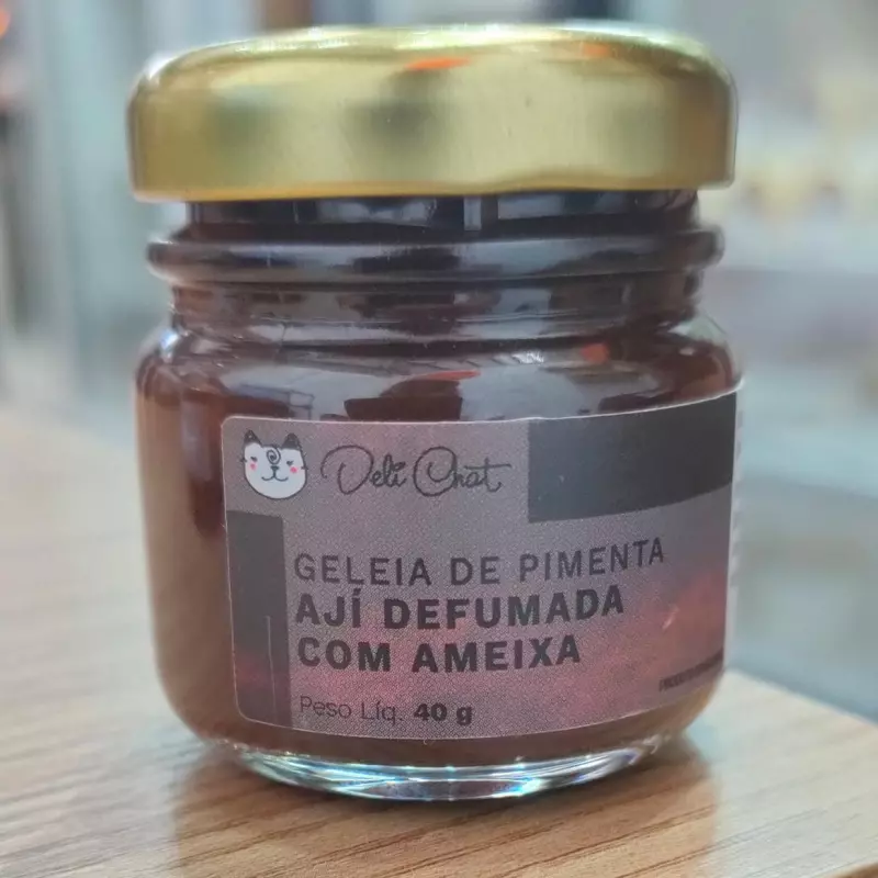 Geleia Pimenta Ají com Ameixa