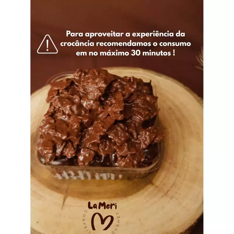 Crunch cake chocolatudo
