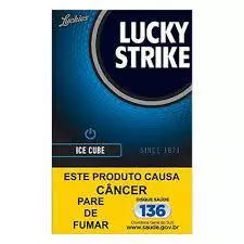 Lucky Strike Ice cube