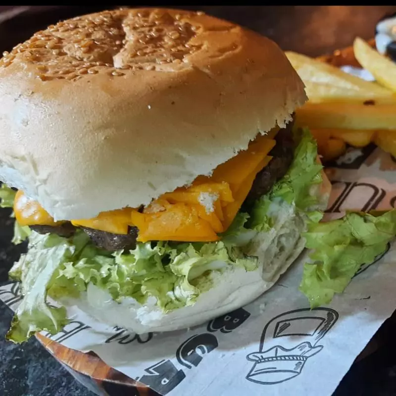 X BURGUER RÚSTICO   🍔