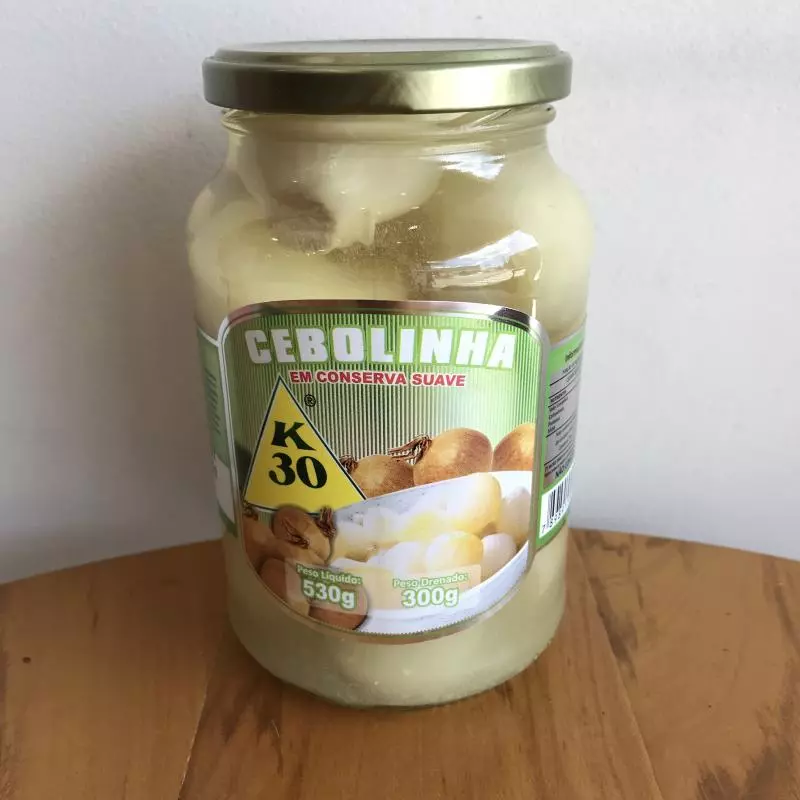 Cebolinha Conserva 530gr