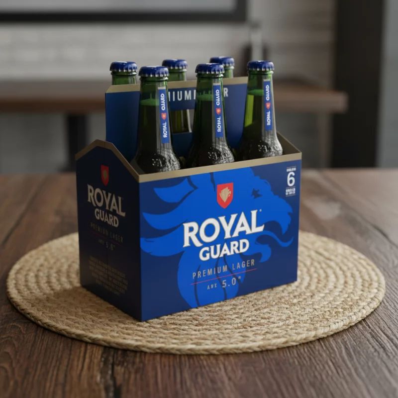 pack x 6 Royal