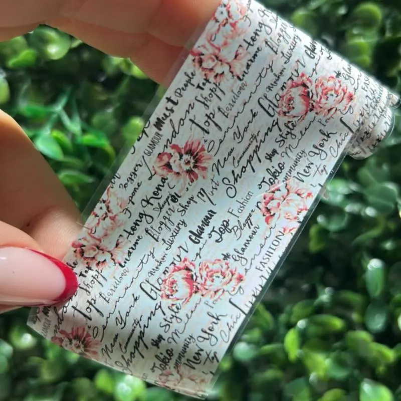 Foil Decoração N•19