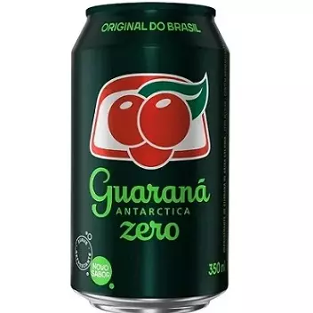 Guaraná Zero Lata 350ml