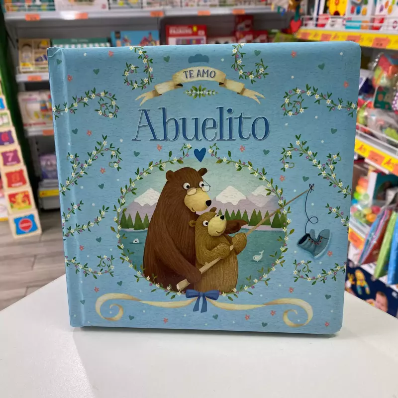 Libro Te amo abuelito