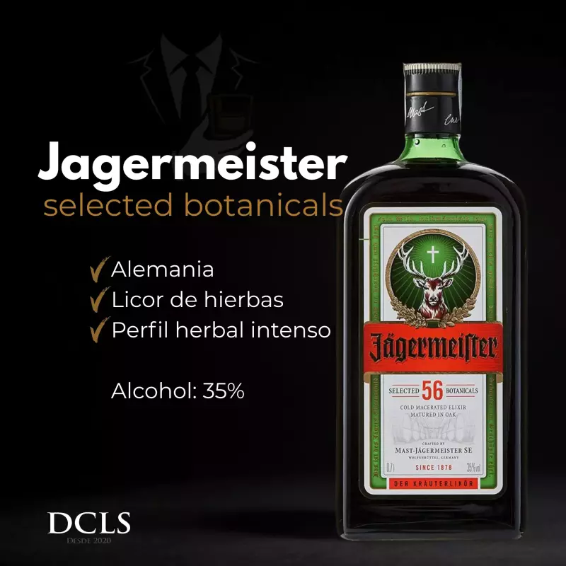 Jagermeister Selected 56 Botanicals