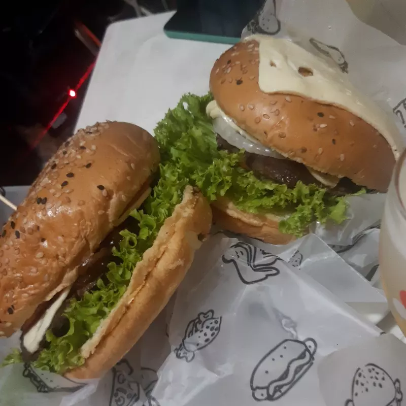 Hamburguesa res
