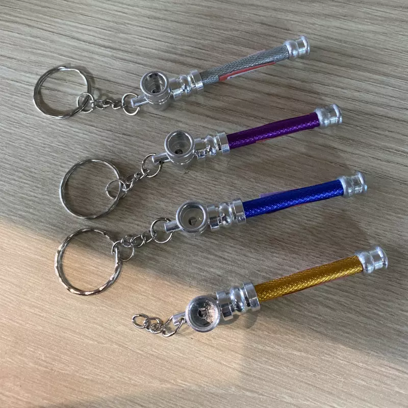 Pipe metal com chaveiro